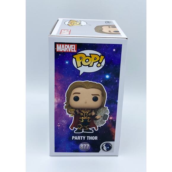 Marvel What If? Party Thor Walmart Exclusive Funko Pop - Picture 2 of 6